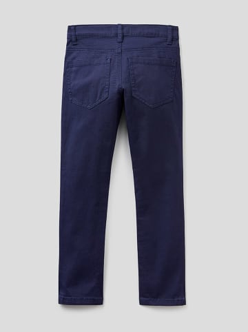 Benetton Hose in Dunkelblau