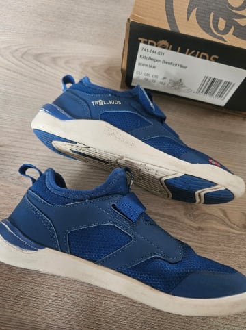 Trollkids Barfuß-Sneakers "Bergen" in Blau