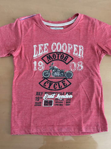 Lee Cooper Shirt in Rot