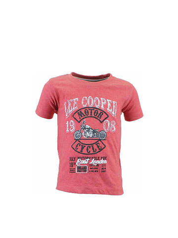 Lee Cooper Shirt in Rot