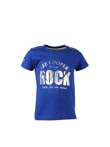 Lee Cooper Shirt in Blau