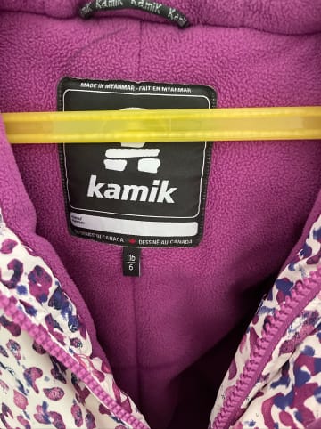 Kamik Ski-/ Snowboardjacke "Juno" in Rosa