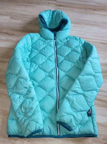 cmp Steppjacke in Türkis