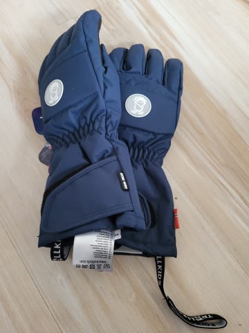 Trollkids Funktions-Handschuhe "Narvik" in Dunkelblau