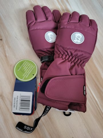 Trollkids Funktions-Handschuhe "Narvik" in Rot