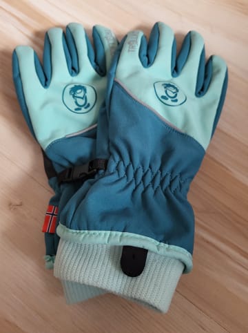 Trollkids Funktions-Handschuhe "Trolltunga"  in Türkis