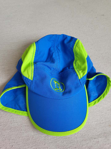 Trollkids Cap "Troll XT" in Blau/ Hellgrün