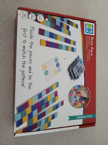 BS Toys Legespiel "Grips-Wettlauf" - ab 8 Jahren