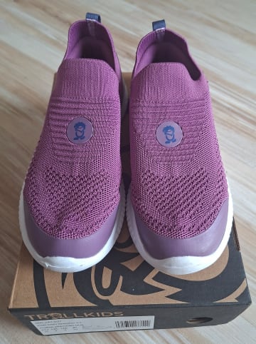 Trollkids Sneakers "Oslo XT" in Lila