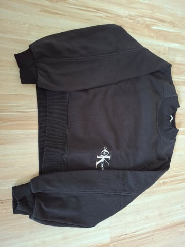 Calvin Klein Sweatshirt in Schwarz