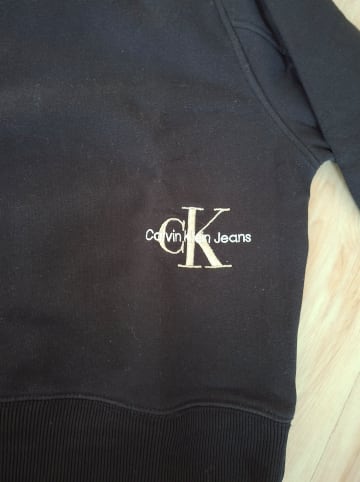 Calvin Klein Sweatshirt in Schwarz