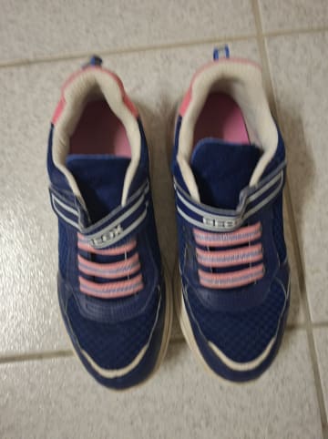 Geox Sneakers "Sprintye" in Dunkelblau