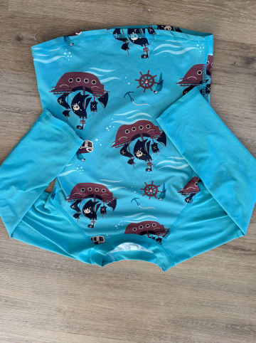 Walkiddy Badeshirt in Türkis
