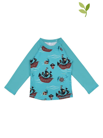 Walkiddy Badeshirt in Türkis