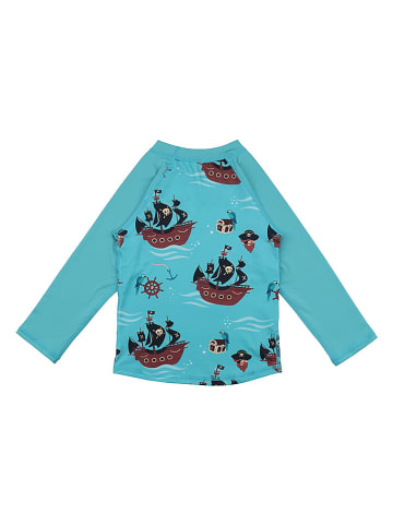 Walkiddy Badeshirt in Türkis