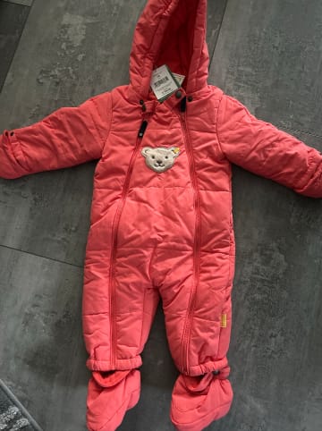 Steiff Schneeanzug in Pink