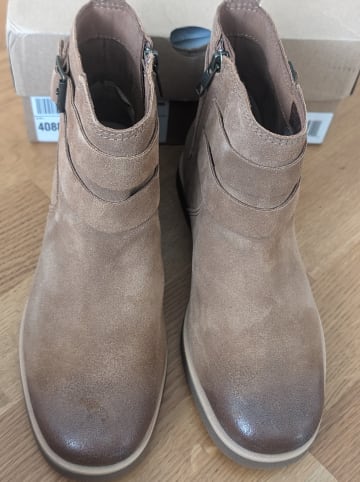 UGG Leder-Boots in Braun