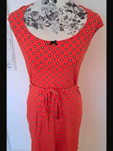 Blutsgeschwister Kleid "Pata pata bingo dots" in Rot