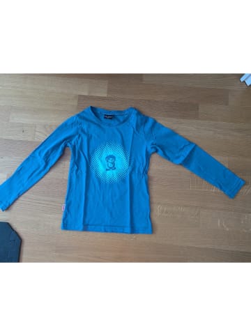 Trollkids Funktionsshirt "Pointillism" in Blau