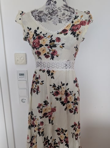 Coconut Sunwear Kleid in Weiß/ Bunt
