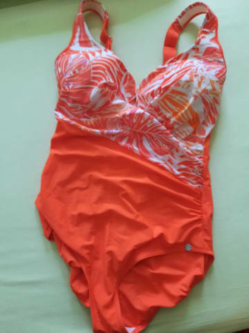 Schiesser Badeanzug in Orange