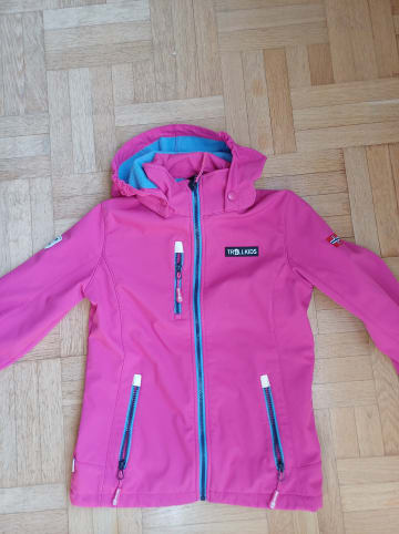 Trollkids Softshelljacke "Preikestolen" in Pink