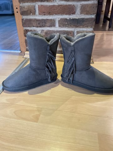 ISLAND BOOT Winterboots "Capri" in Grau