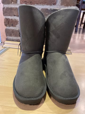 ISLAND BOOT Winterboots "Capri" in Grau