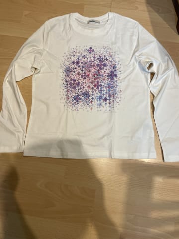 edc by esprit Longsleeve in Weiß