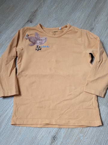 name it Longsleeve "Hush" in Orange