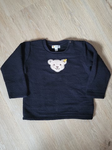 Steiff Sweatshirt in Schwarz