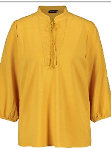 TAIFUN Bluse 3/4 Arm in Golden Honey