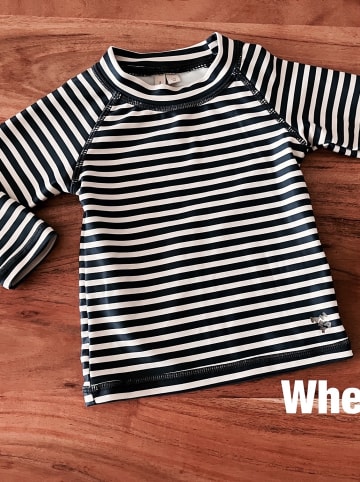 Wheat Badeshirt "Dilan" in Dunkelblau