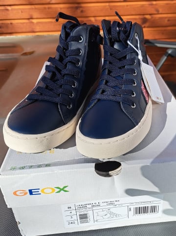 Geox Sneakers "Kalispera" in Dunkelblau