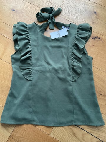 Nice & Rock Bluse "Jazz" in Khaki