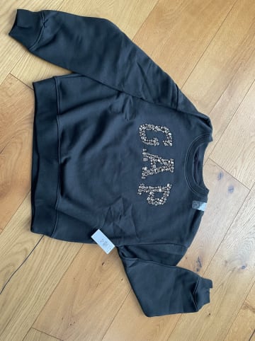 GAP Sweatshirt in Schwarz