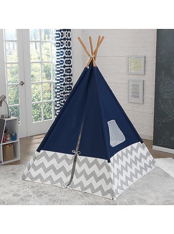 KidKraft Spiel-Tipi in Dunkelblau - ab 3 Jahren