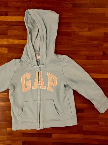 GAP Sweatjacke in Türkis