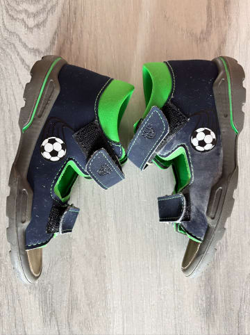 PEPINO Sandalen "Robin" in Dunkelblau/ Grün