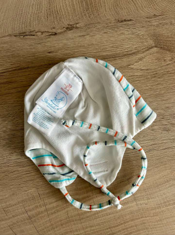 Sterntaler Mütze "Bobby und Rudi" in Bunt