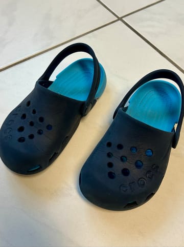 Crocs Crocs "Electro" in Dunkelblau/ Blau