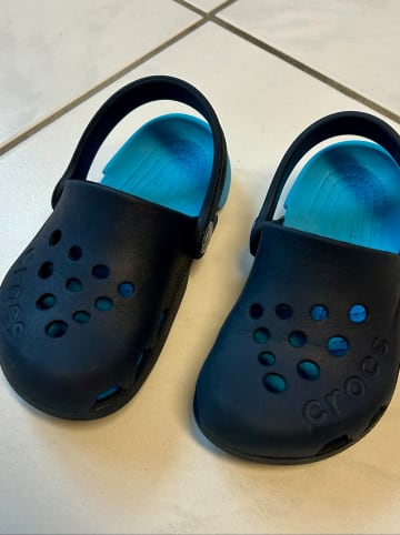Crocs Crocs "Electro" in Dunkelblau/ Blau