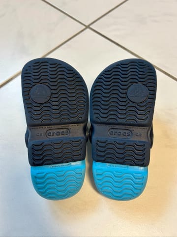 Crocs Crocs "Electro" in Dunkelblau/ Blau
