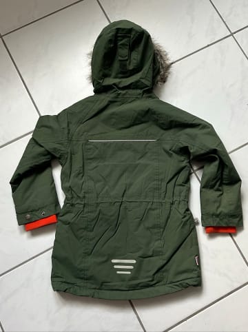 Trollkids Parka "Nordkapp" in Khaki