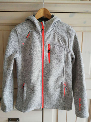 Peak Mountain Fleecejacke "Alaine" in Grau