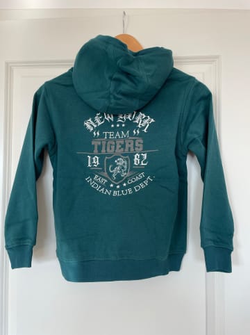 INDIAN BLUE JEANS Hoodie "New York" in Grün