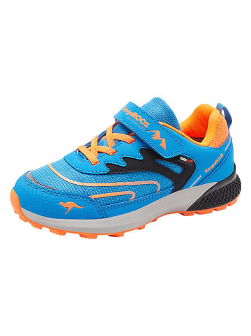 Kangaroos Trekkingschuhe "Teak Low" in Hellblau/ Orange