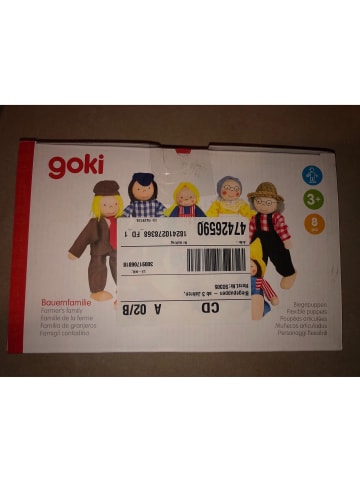 Goki Biegepuppen - ab 3 Jahren