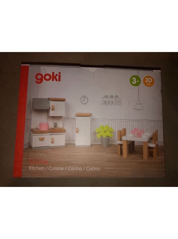 Goki Puppenhausmöbel "Küche" - ab 3 Jahren