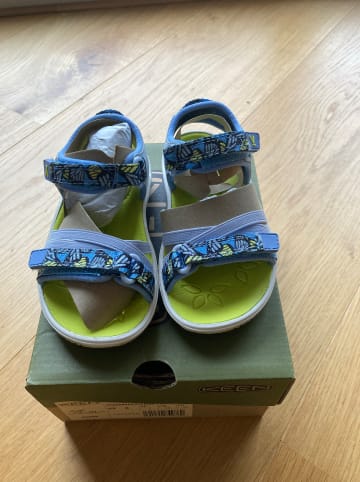 Keen Sandalen "Verano" in Hellblau